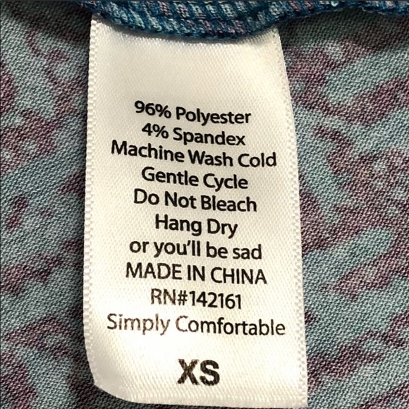 LuLaRoe Geometric Print Nicole Dress - Picture 5 of 5